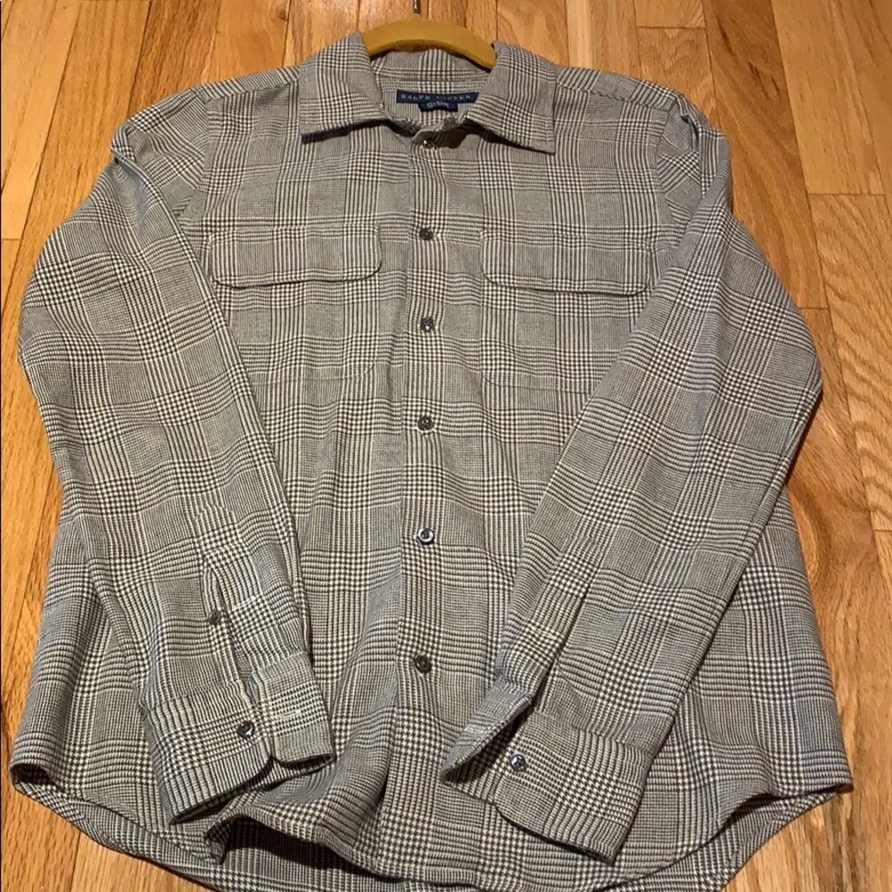 Ralph Lauren (blue label) button up shirt size 4